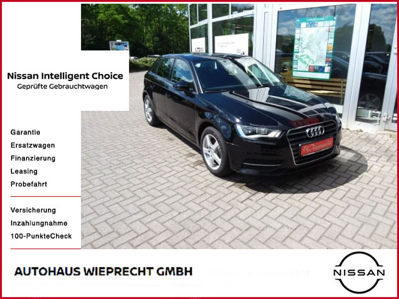 Audi A3 Sportback attraction