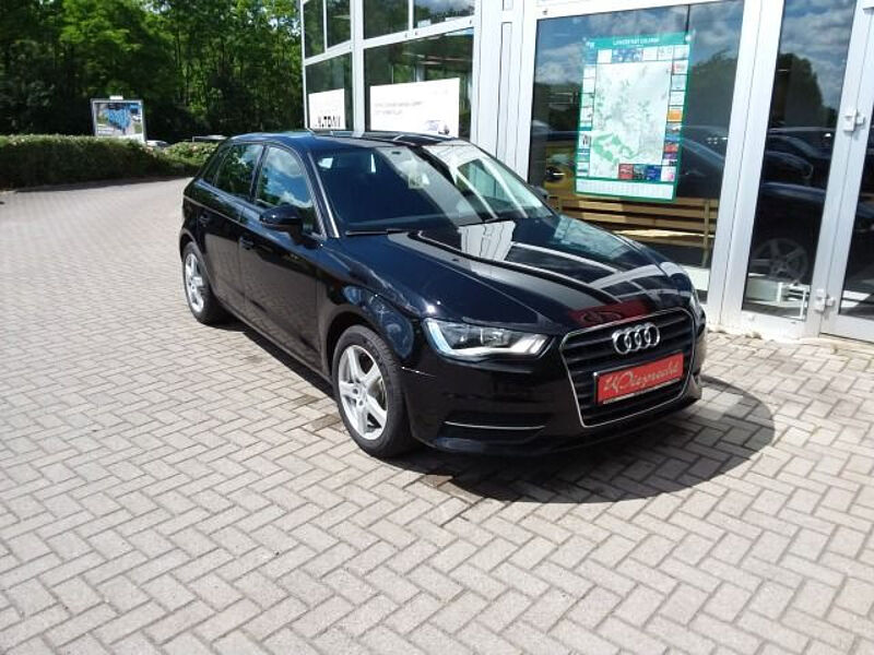 Audi A3 Sportback attraction