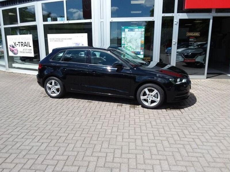 Audi A3 Sportback attraction