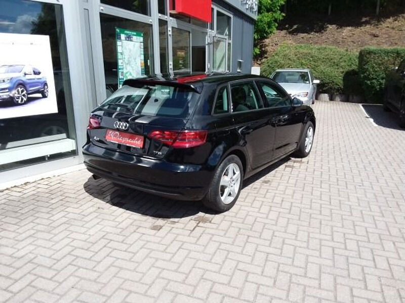 Audi A3 Sportback attraction