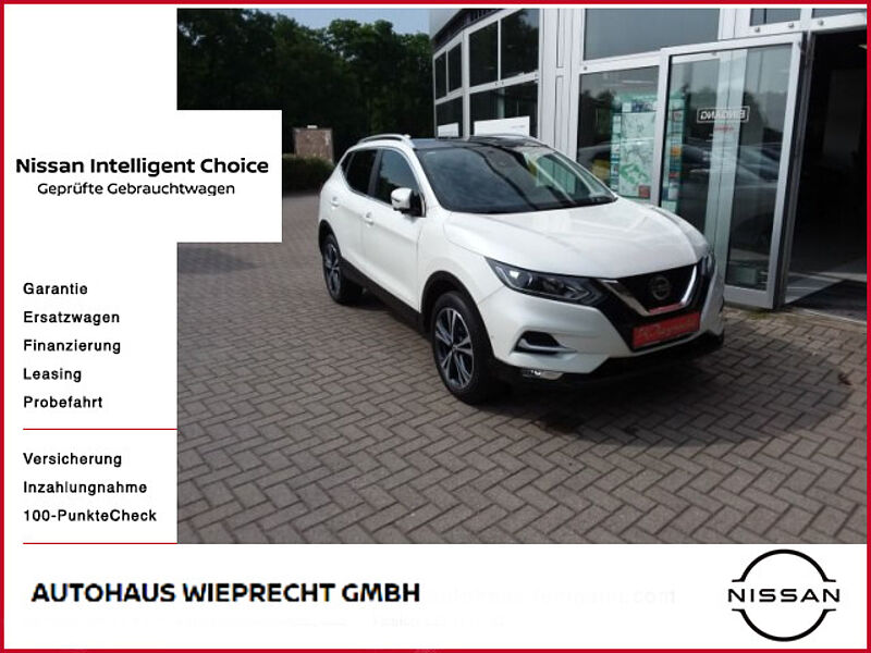 Nissan Qashqai N-Connecta