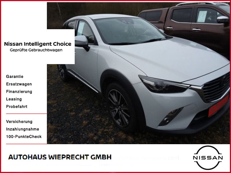 Mazda CX-3 2.0 SKYACTIV-G Sports-Line AWD