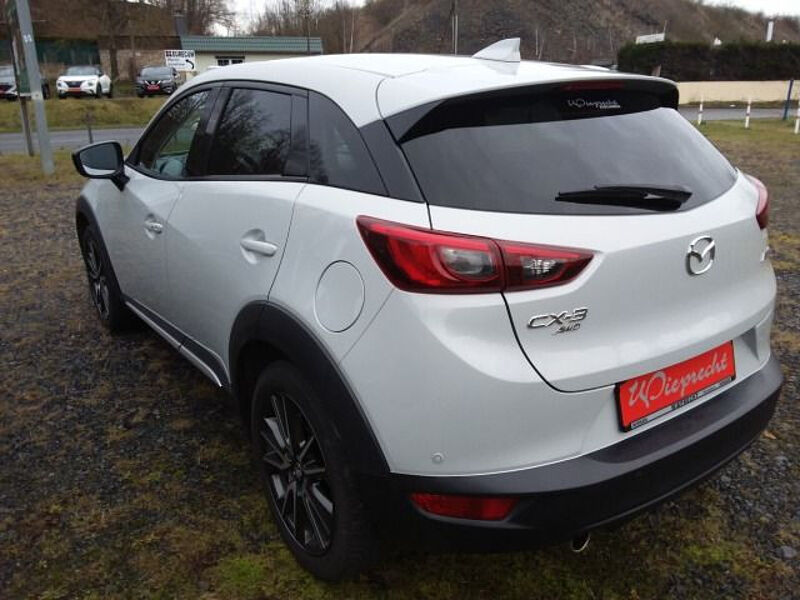 Mazda CX-3 2.0 SKYACTIV-G Sports-Line AWD