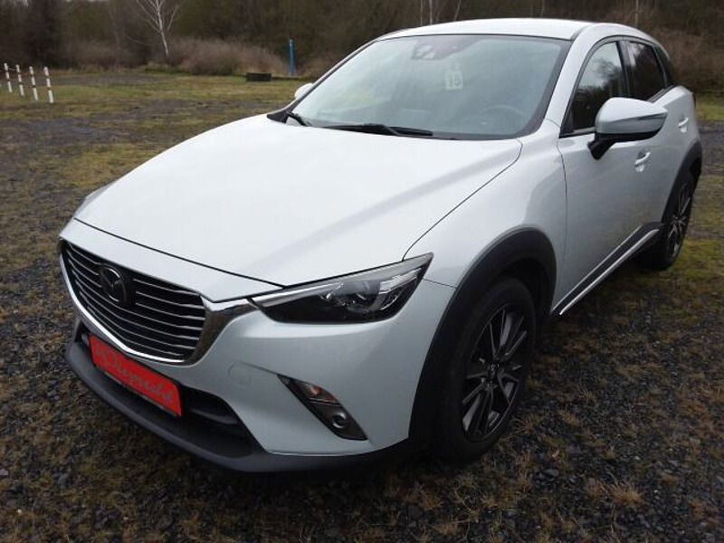 Mazda CX-3 2.0 SKYACTIV-G Sports-Line AWD